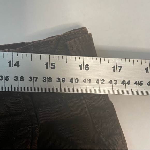 GAP Men’s Button Close Brown Pant size 32 - Picture 9 of 11